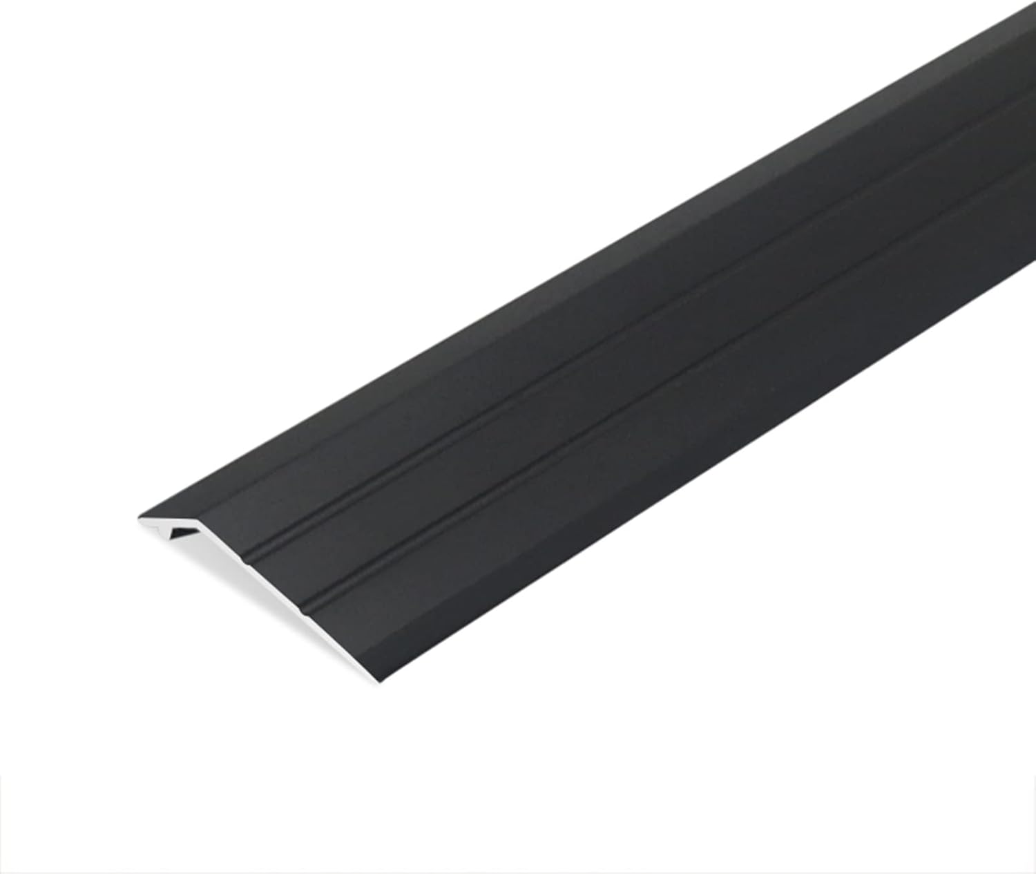Floor Transition Strip Flooring Edge Trim, 3cm Wide Wood to Tile Transition Strips,Metal Door Edge Trim Strip,Tile Edge Ramp Decorative Rug,Threshold Gap Connection (Color : Style7)