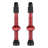 Materiale - La valvola tubeless è realizzata in lega di alluminio ultraleggera e il processo di anodizzazione viene utilizzato per ridurre il peso, prevenire la ruggine ed estendere la durata. Il processo di spruzzatura di vari colori rende i colori luminosi e brillanti, offrendo più scelte