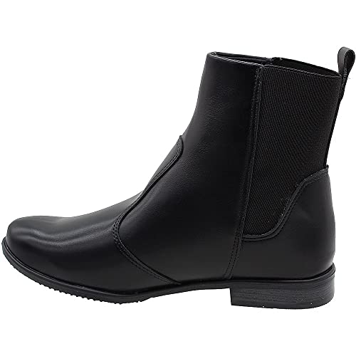 Moleca Chelsea, Bota Feminino, Preto (Black), 36