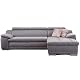 Ecksofa Cavadore Aniamo mit XL-Longchair rechts