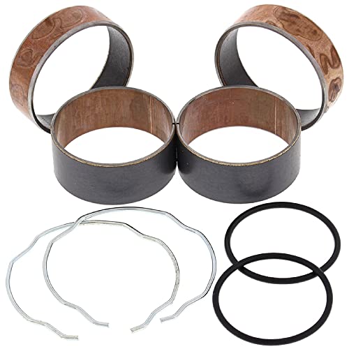 All Balls Fork Bushing Kit 38-6079 Compatible With/Replacement For Honda CBR900RR (919) 1996-1997, CBR900RR 1993-1995, GL1800 Gold Wing 2001-2017, VT1300CR 2010-2016