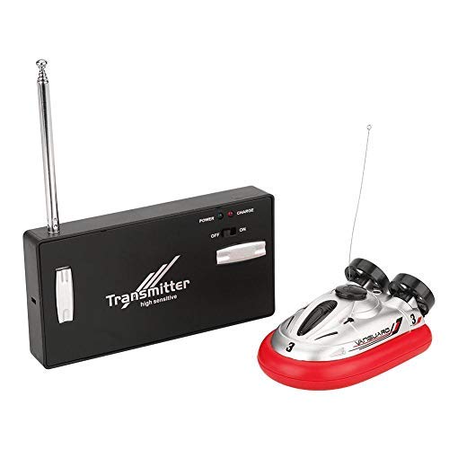 Buy Dilwe Hovercraft Toy, Mini Remote Control Boat RC Electric