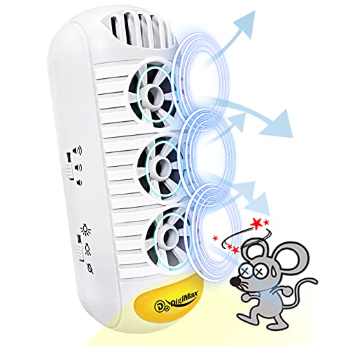 Ultrasonic Pest Repeller,Insect Mouse Repellent...