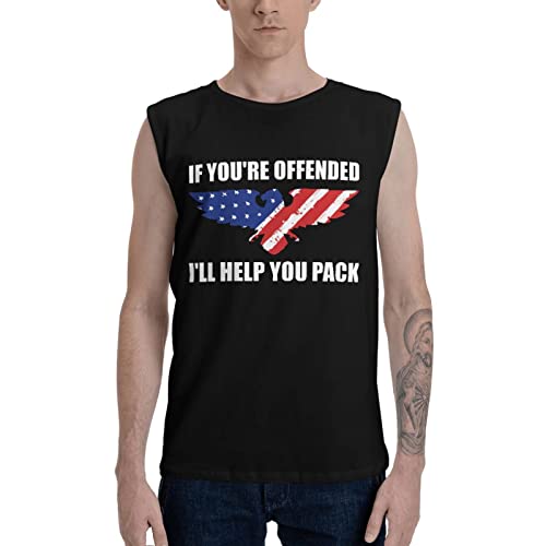 T-shirt sans manches drôle homme fini les vêtements basiques et ennuyeux