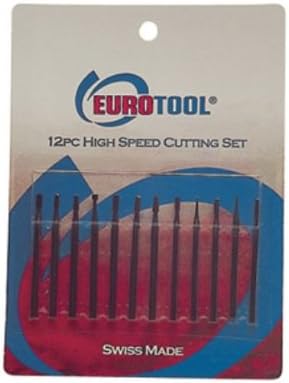 Wax Bur Set, Small Burs, Set of 12 | BUR-930.00