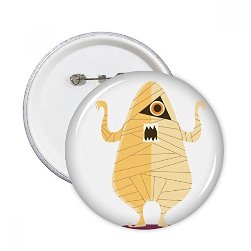 Badge Halloween Heureux XL personnalisez facilement vos vêtements tristes