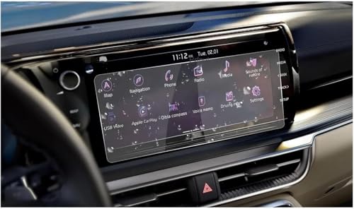 Verre trempé Kia K5 protection écran haute définition premium