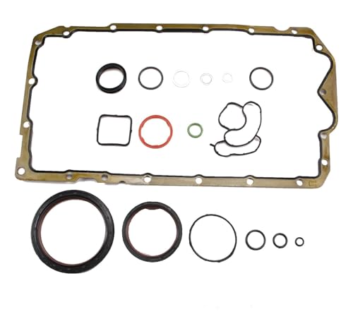 Image of AUCERAMIC Engine Oil Pan Gasket Set Fit for BMW 2005-2015 X1 X3 Z4 2001-2015 120i 118i 318i 318ti 318ci 320i 320si 520i E46 E88 2.0L L4 N43 N46 OE#11117511529 11137511224