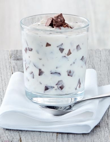 RUF Schlemmercreme Stracciatella, ohne Kochen, Großpackung Dessertpulver für eine locker fluffiges Creme-Dessert mit Raspelschokolade, glutenfrei 1x1000g – Bild 5