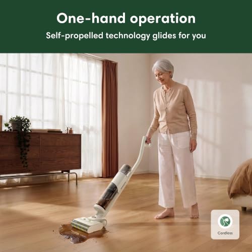 Roomba Electro 5in1 Disinfecting Hard Floor Cleaner, Kills 99.99% Germs & Bacteria, Vacuum, Mop & Sanitize in One Pass, Cordless, Non-Toxic, Self-Sanitizing Roller Mop, Heated Self-Cleaning Dock - image 8