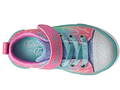 Skechers Girl's Twinkle Sparks Ice-Dreamsic Sneaker2