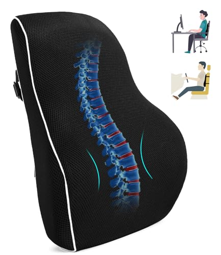 FAOKZE Ergonomisch Rugkussen van Traagschuim