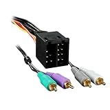 Metra 70-1786 Radio Wiring Harness for Mercedes 94-04/Landrover 99-04
