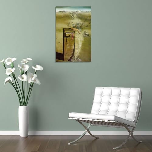 Impression sur toile Salvador Dalí décoration murale 40x60cm