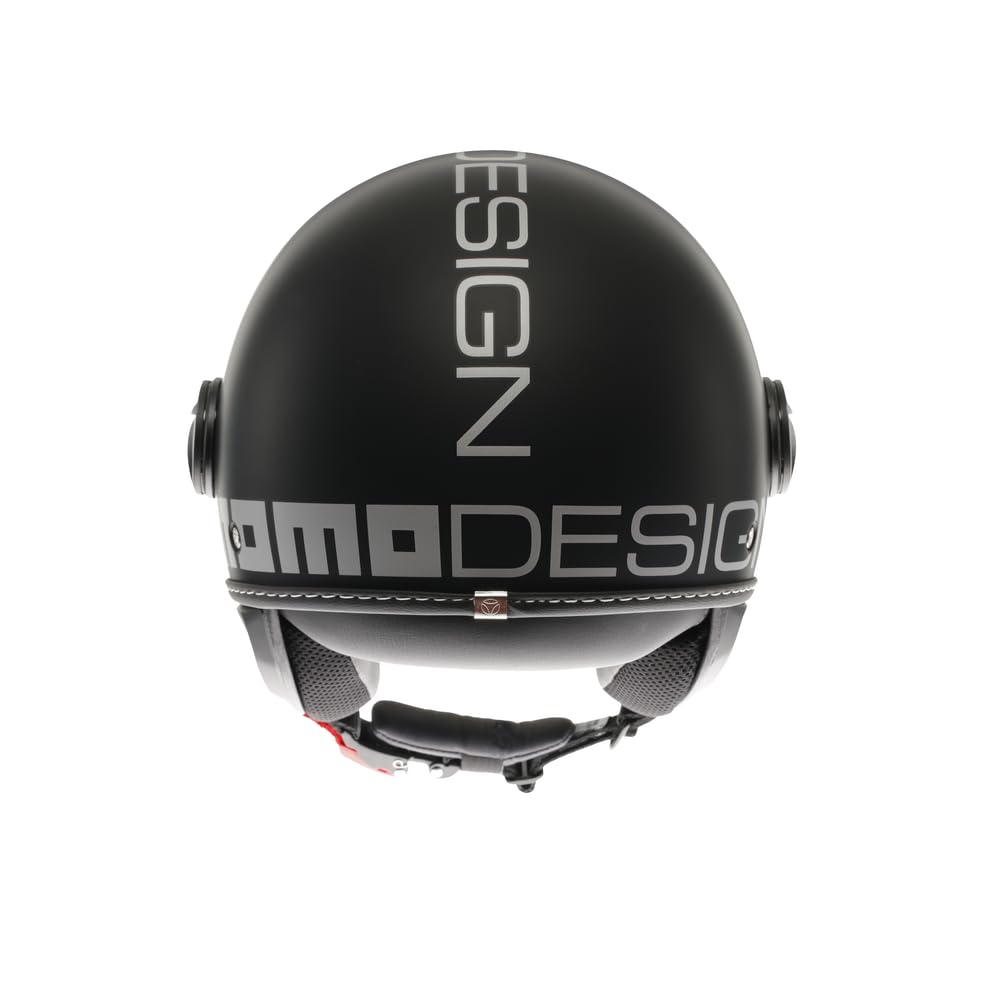 Momo Design Fgtr EVO Momodesign E2206 - Casco Jet Unisex Adulto