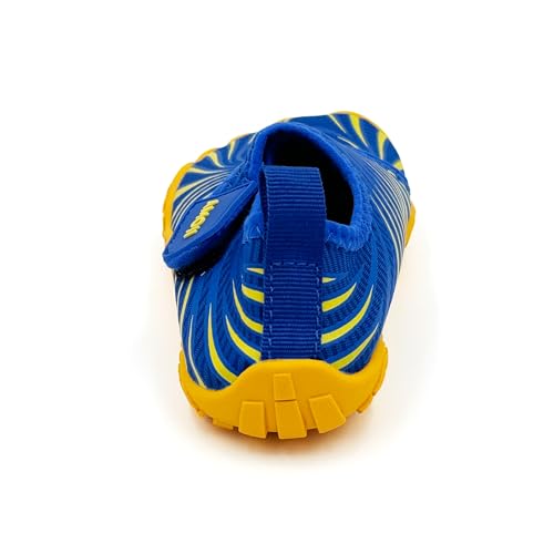 Amoji Kids Water Aqua Shoes Boys Girls Barefoot for Beach Swim Pool 24204