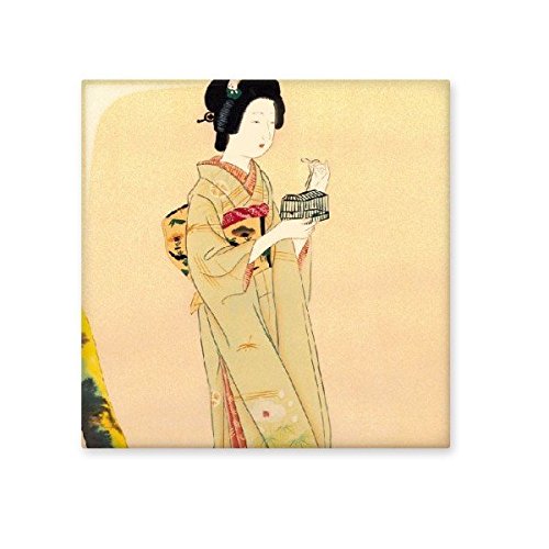 Peinture en céramique style Kimono Japon pour créer une ambiance zen dans votre salon
