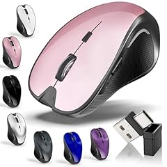 2.Wireless Bluetooth Mouse (ROSE GOLD)
