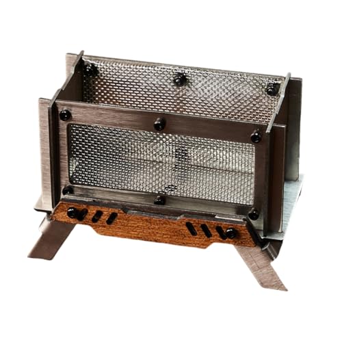Support d'encens compact durable en métal noble pour intérieur raffiné