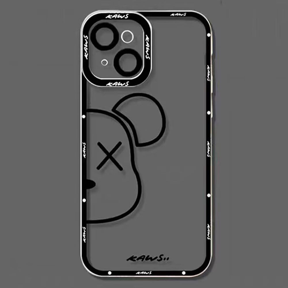 Amazon.co.jp: カウズ iphone16E 用 ケース カウズ スマホケース