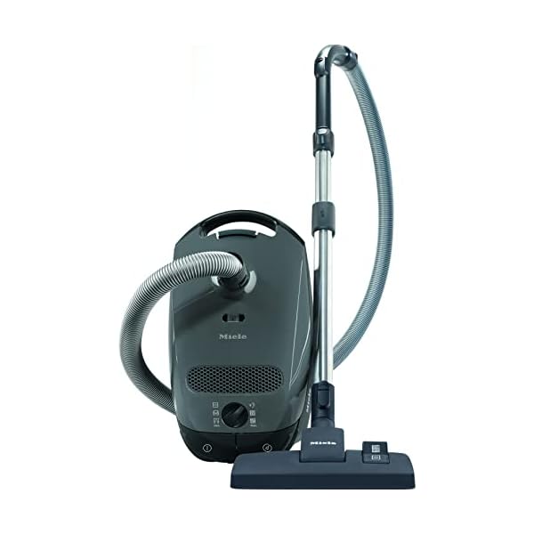 Miele Classic C1 Vacuum Cleaner, Graphite Grey
