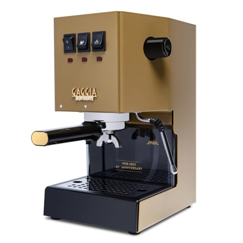 Image of Classic Evo Pro Commercial Espresso Coffee Machine for home (Semi-Automatic) Coffee Machine- Gold (LIMITED EDITION)