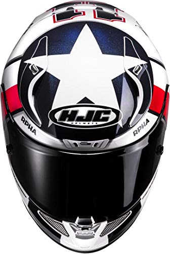 HJC 13400107 Casco de Moto, Ben Spies, Talla S