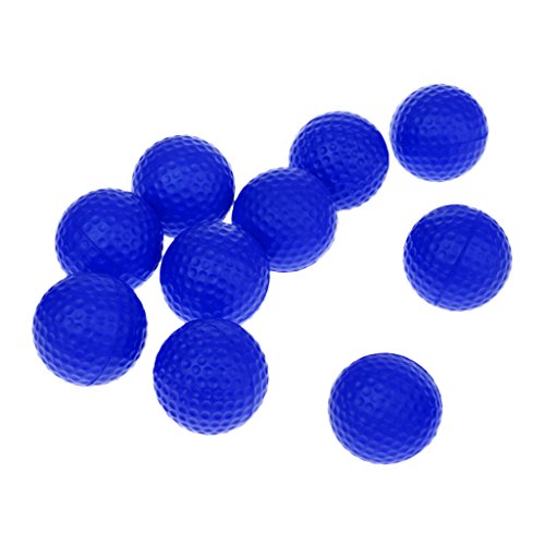 YIJU 30pcs Prática de Treinamento de Golfe Ao Ar Livre Indoor Bolas de Espuma Elástica de Golfe Pu -