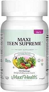 Maxi Teen Supreme™ Hers - For Teenage girls (120 Capsules)