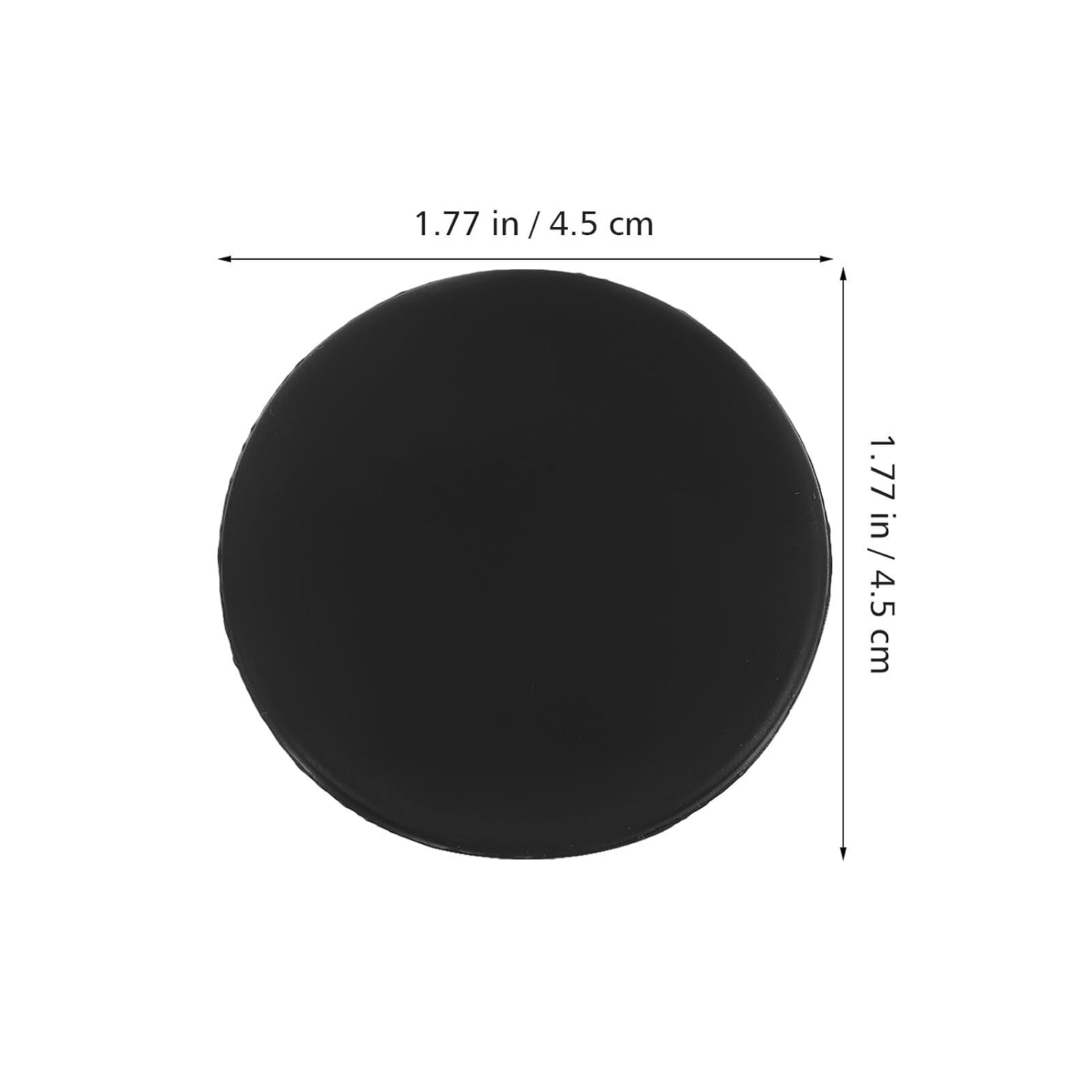 Soft Silicone Stethoscope Head Protector Covers Replacement Parts Black