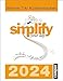 Produktbild simplify your day 2024: Einfacher und glücklicher leben