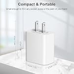 USB C Chargeur mural, [3 Boîte] 20W Double port PD Adaptateur de puissance Bloc de charge rapide pour 14/14 Pro/14 Pro Max/14 Plus/13/12/11, XS/XR/X, iPad Pro, Google Pixel, Samsung Galaxy et plus