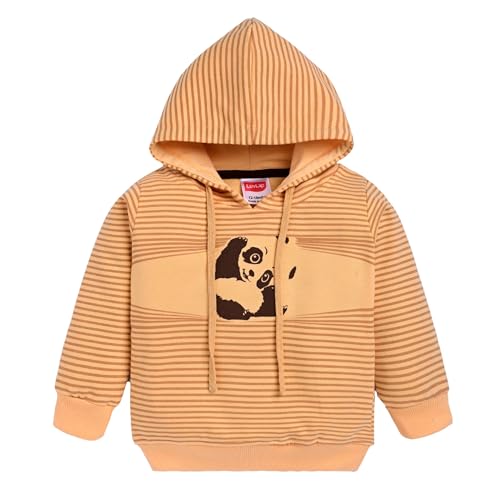 Image of LuvLap Baby Boys Full Sleeve Sweatshirt & Pyjama Set