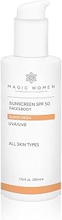 Protector solar facial SPF 50 - Crema solar l...