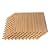 Forest Floor Thick Printed Foam Tiles, Premium Wood Grain Interlocking Foam Floor Mats, Anti-Fatigue Flooring, 3/8" Thick