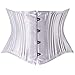 JOYOTER Sexy Steampunk 26 Steel Deshuesado Corsé Underbust Pérdida de Peso Fajas Clubwear