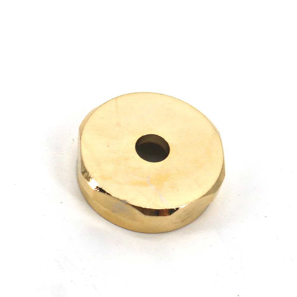12 Pcs Piccolo Pulsante Tromba Pistone Fibbia In Ottone Portatile Tromba Musicale Strumento Accessori Strumento