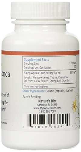 Nature's Rite Sleep Apnea Relief, 30 Count - Thumbnail 2