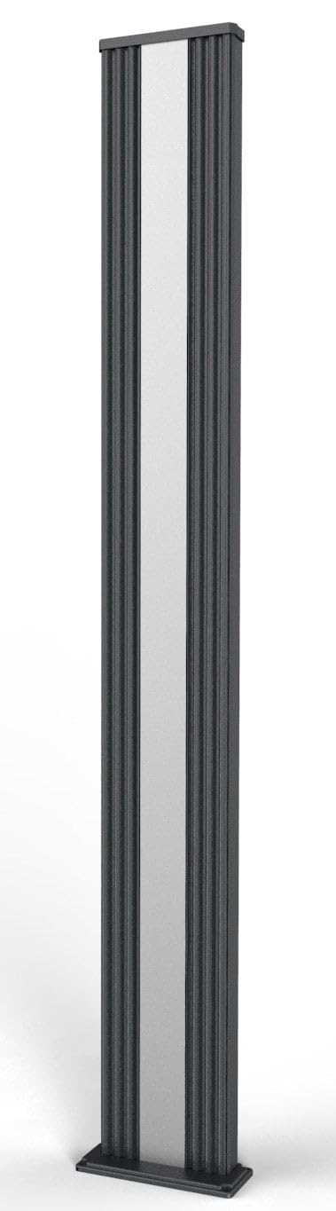 Arkema Design Doccia Solare Dada S Grigio Antracite Inox D440/7016-I
