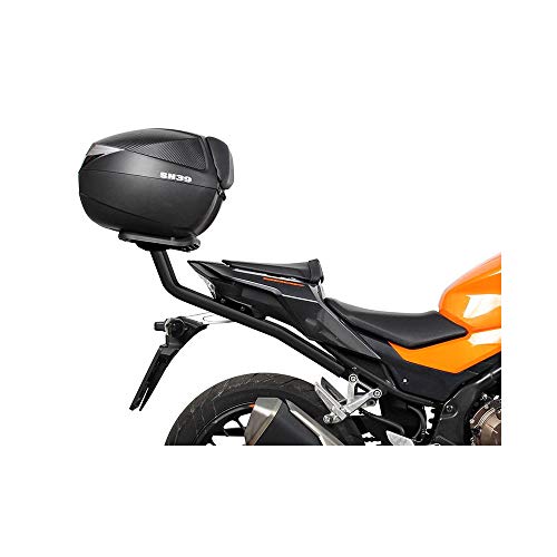 Soporte baúl Shad H0CB56ST Honda Cbr500R color negro anclaje 2