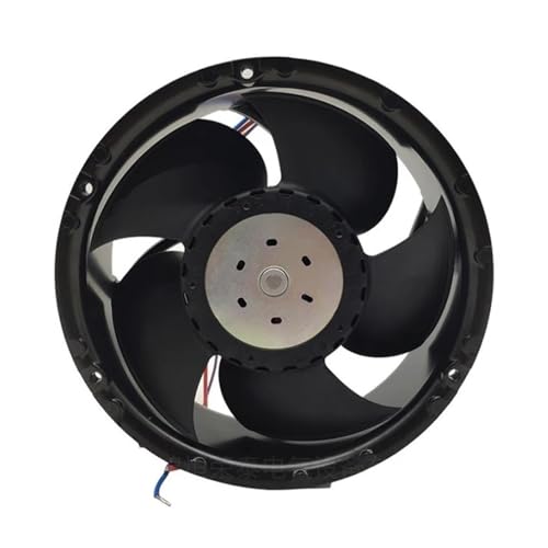 Ventilateur de refroidissement 6318/2HPR CC 36 V-72 V pour armoires électriques