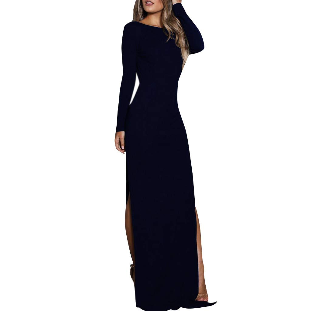 foowniWomen y Printing Buttons Off Shoulder Sleeveless Dress Princess Dress