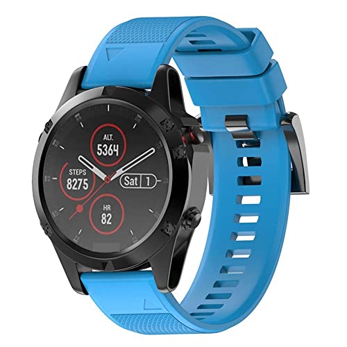 Correa para Garmin Forerunner 935 de 22 mm repuesto de silicona 2
