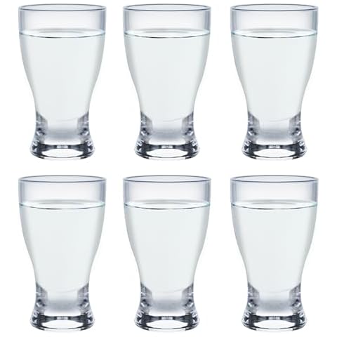 Toyo Sasaki Glass Sake Glass Pack of 6 Cover