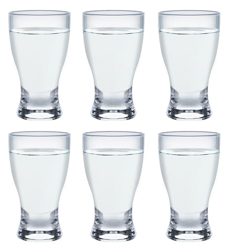 酒盃 杯 70ml×6個セット 7603（Amazon）