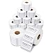 Aegis Labels - 12 Rolls DYMO 30334 Compatible UPC Barcodes FBA 2-1/4” X 1-1/4” Multipurpose Replacement Labels for LW Labelwriter 450, 450 Turbo, 4XL (1000/Roll)
