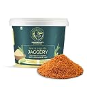 Girorganic Sugarcane Organic Jaggery Powder| No Preservative| Unrefined|100% Natural 400 g gallery image