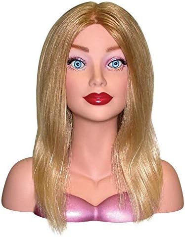 Miniature Courtney [100% European Hair Mannequin] - Dark Brown