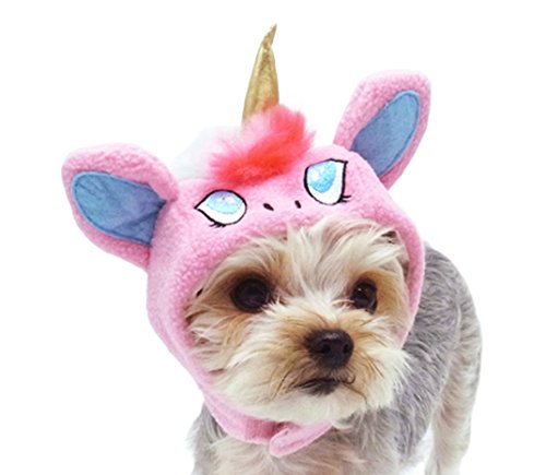 Dogo "Unicorn" Hat For Cat Dog Puppy Pet (S, Pink) #TOP1