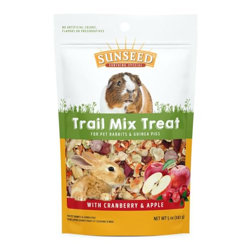 Sunseed Company 36031 Cranberry Raisin Vita Prima Trail Treat For Rabbits And Guinea Pigs, 5 Oz
